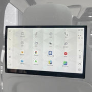 11.4 inch rear seat entertainment screen installed in Range Rover