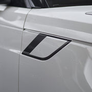 Carbon Fiber Fender Vent Covers - Range Rover Sport 2023+