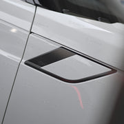 Carbon Fiber Fender Vent Covers - Range Rover Sport 2023+