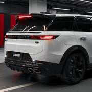 Range Rover Sport L461 Carbon Fiber Rear Diffuser - Bumper Lip