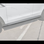 6pcs Carbon Fiber Side Skirts Extension - for Range Rover Sport L461