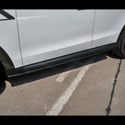 6pcs Carbon Fiber Side Skirts Extension - for Range Rover Sport L461