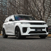 Zhous Design carbon fiber body kit installed on Range Rover Sport L461
