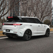Zhous Design carbon fiber body kit installed on Range Rover Sport L461