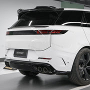 Zhous Design carbon fiber body kit installed on Range Rover Sport L461