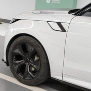 Zhous Design carbon fiber body kit installed on Range Rover Sport L461