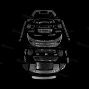 Zhous Design carbon fiber body kit installed on Range Rover Sport L461